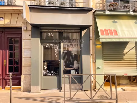 vente locaux professionnels 2 pièces 32 m² à paris 16ème (75016)  405 000 €