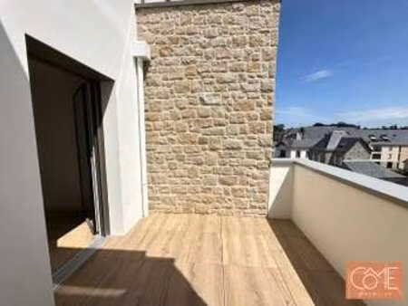 vente appartement 2 pièces à saint-grégoire (35760) : à vendre 2 pièces / 48m² saint-grégo