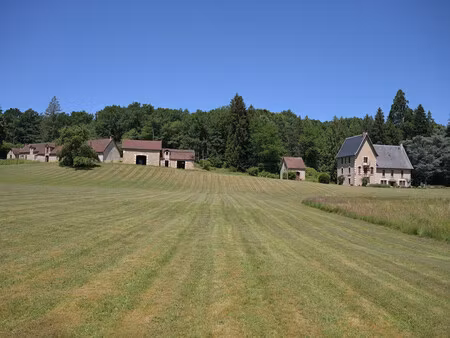 maison à vendre à condat-sur-ganaveix (19140) - corrèze