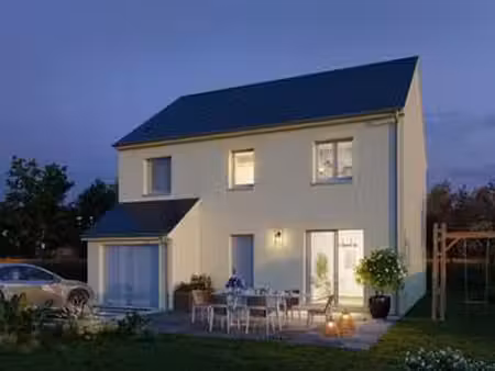 vente maison à saint-malo-de-la-lande (50200) : à vendre / 124m² saint-malo-de-la-lande