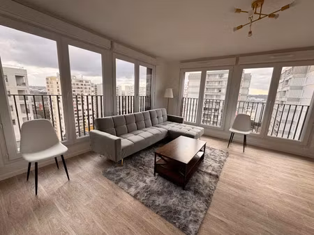 location meublée appartement 5 pièces 117 m² à bobigny (93000)  3 000 €