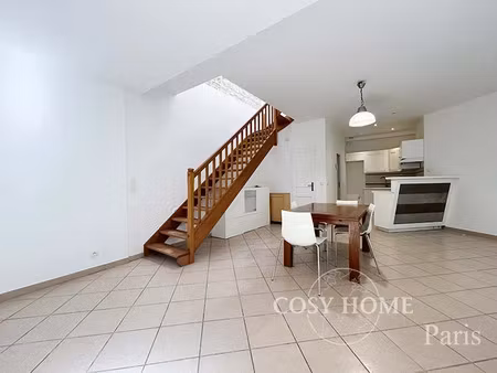 location meublée appartement 4 pièces 88 m² à paris 19ème (75019)  2 135 €