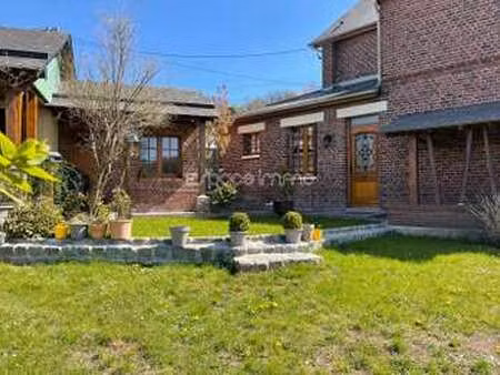 vente maison à montville (76710) : à vendre / 127m² montville