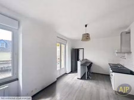 location appartement 2 pièces à châteaubriant centre (44110) : à louer 2 pièces / 29m² châ
