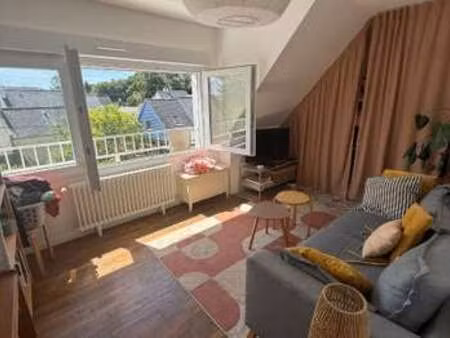 location appartement 3 pièces à pont-l'abbé (29120) : à louer 3 pièces / 53m² pont-l'abbé