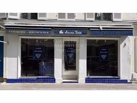 location locaux professionnels 150 m² à paris 7ème (75007)  4 616 €