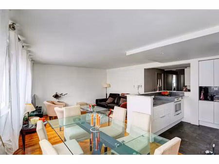 boulogne billancourt - appartement paris 3 pièces 60 m2