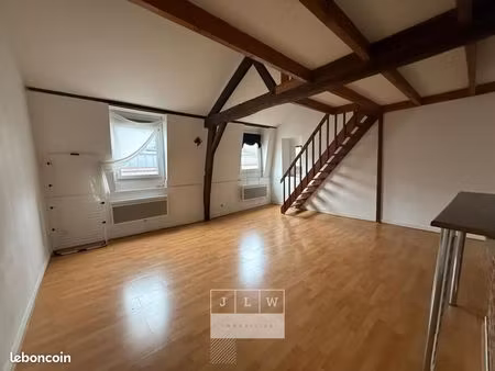 appartement 1 pièce 33 m²