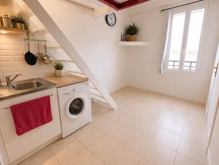 vente appartement 1 pièce 20 m² martigues (13500)