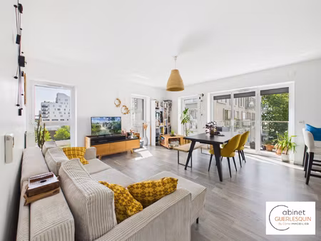 vente t3 (2 chambres) - quartier de la création