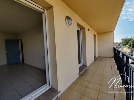 exclusivite nimes dalzon appartement t2 terrasse parking asc