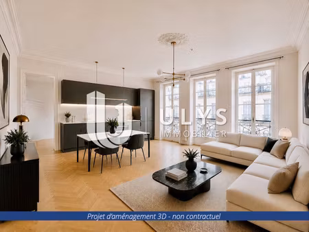 montorgueil sentier - appartement 4 pièces 80 5 m2 à rénover