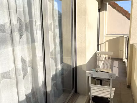 appartement 2pieces 1ch saint cyr l'ecole