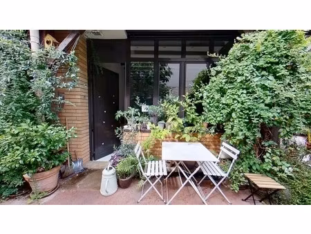 exclusivité – triplex de charme de 68 m² – quartier des coutures  à 350 m du métro robespi