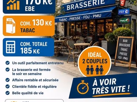 bar-tabac à albert (80300)