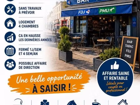 bar-tabac à amiens (80000)