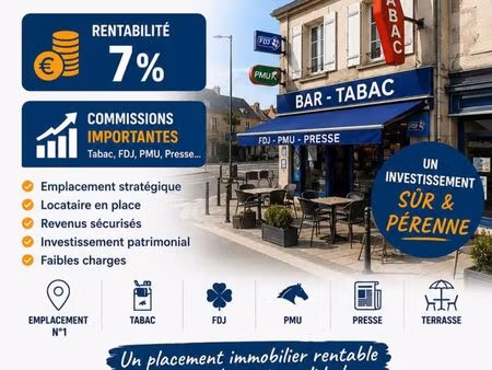 murs commerciaux à albert (80300)