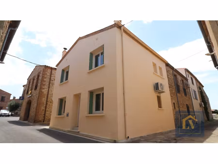 a vendre maison 3 faces  4 pièces avec garage