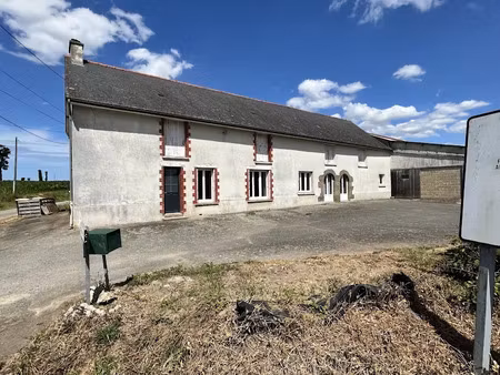 vente ferme 4 pièces 117 m² à vignoc (35630)  282 500 €