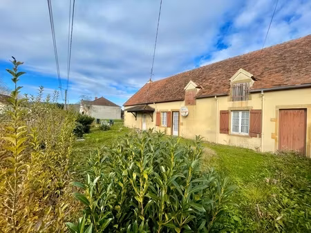 maison à vendre 5 pièces gueugnon (71)
