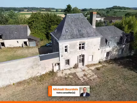 demeure de caractère du xviiᵉ siècle – 279 m² habitables – plus de 390 m² de dépendances –
