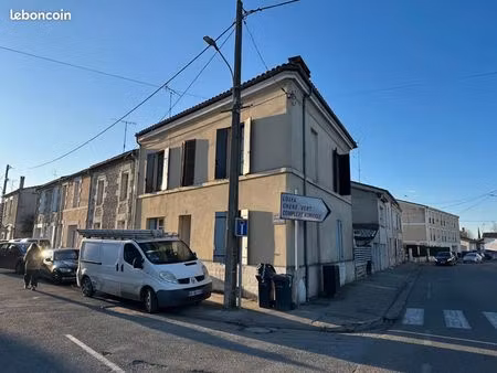 maison 120m2 divisible en appartements  cœur et garage