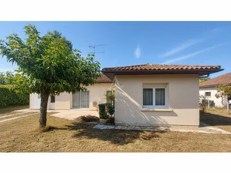 vente maison mont de marsan  108m² 4 pièces 229 000€ landes