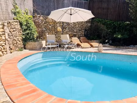 mas de caractere avec piscine et gite en activite  montesquieu des alberes