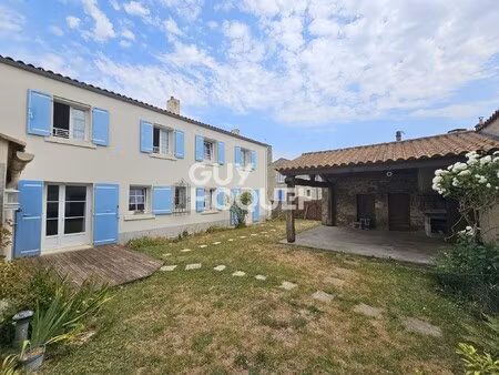 ensemble immobilier - gite en sud vendée