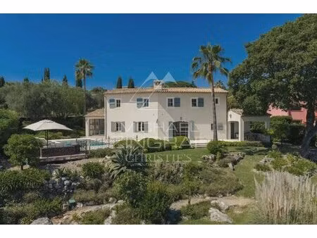 biot – villa provençale avec vue dégagée jusqu'à la mer