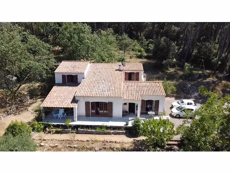 vente maison 6 pièces 140 m² trans-en-provence (83720)