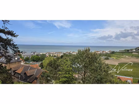 terrain à bâtir de 700 m² avec vue mer – pourville-sur-mer