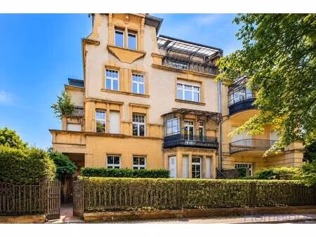 metz vacquinière - appartement en duplex 132 m2