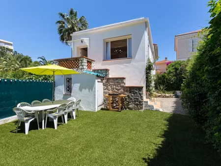 a vendre - juan les pins - pinede - maison - plages
