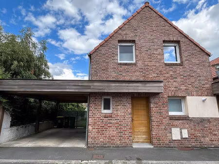 gondecourt - maison recente en lotissement prive