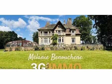maison avec piscine et terrasse noyon (60)