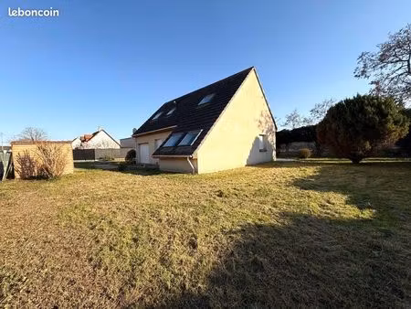 maison individuelle – 107 m² – 3 chambres – terrain 1 000 m² – saint-pierre-lès-elbeuf