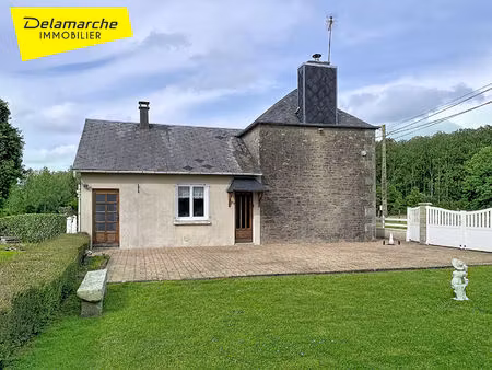 a vendre : maison d'habitation en pierres en campagne à sainte cécile