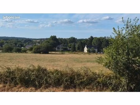 terrain de 2073 m2 st anne/vilaine