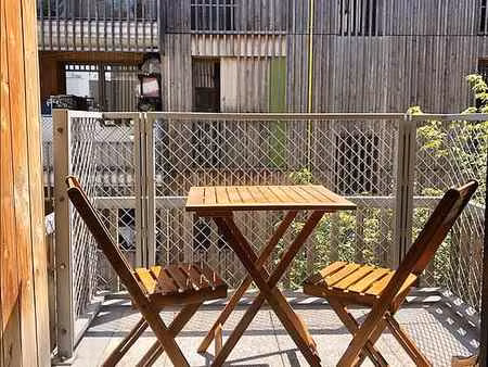 appartement 1 chambre meublé avec terrasse