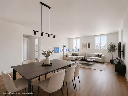 appartement flers 4 pièces 92.96 m²