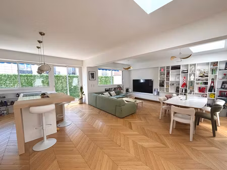 appartement moderne - musiciens
