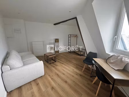 appartement paris 1 pièce(s) 21.52 m2