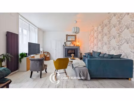 maison 116 m² - la chapelle-aux-filtzméens