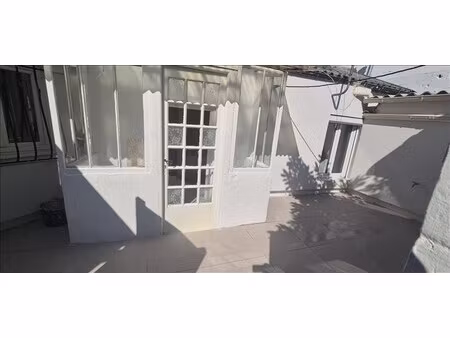 maison - 41.52 m2 - 2 pièces + bureau - non meublé