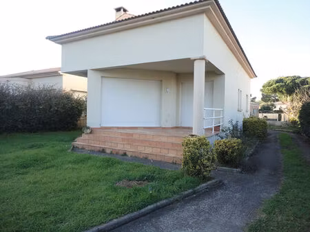 villa duplex t4 résidence u stagnu