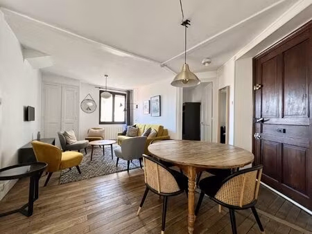 appartement t2 - a vendre - 41 m2 - hypercentre grenoble
