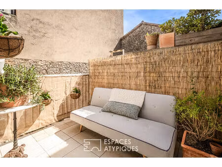 appartement avec terrasse  au calme  à deux pas des halles de narbonne
