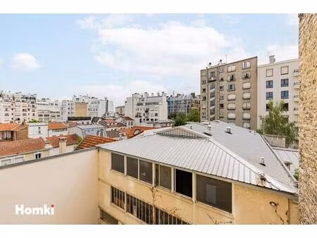 appartement t2 de 38 m2 à paris 75016  rue claude terrasse