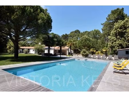 immobilier île de ré  maison contemporaine 5 chambres avec piscine  vaste terrain et plusi